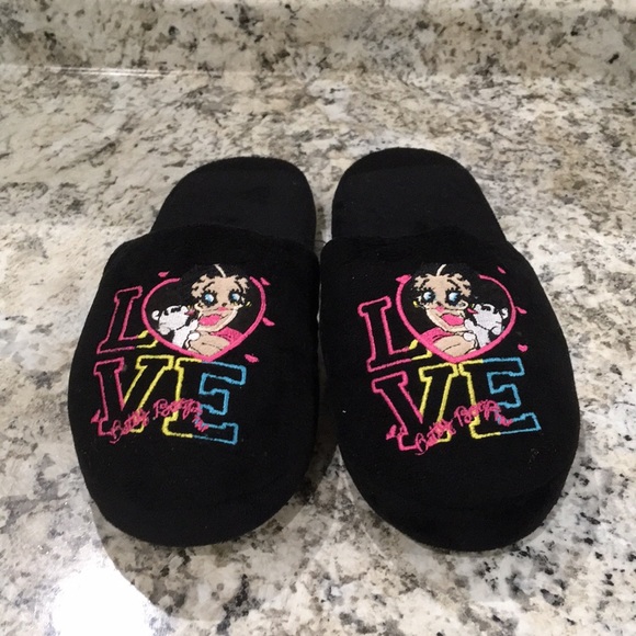 betty boop slippers
